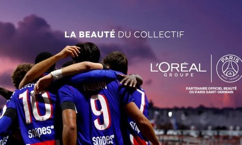 Foot et cosmétiques : L'Oréal devient sponsor du Paris Saint-Germain