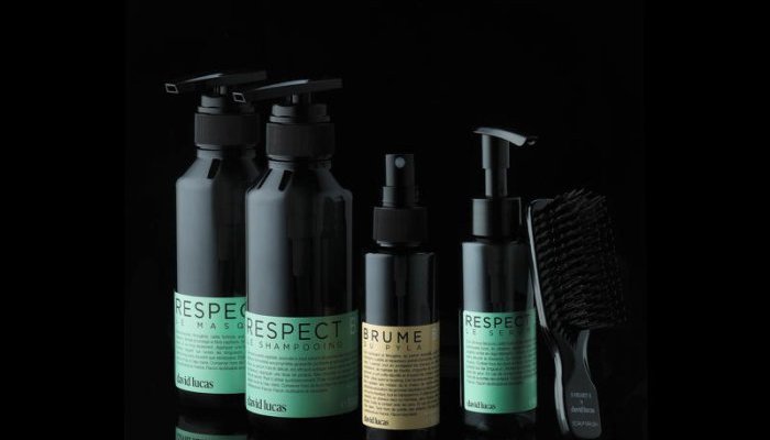 David Lucas met le haut de gamme des soins capillaires au naturel