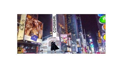 CoverGirl launches flagship beauty store