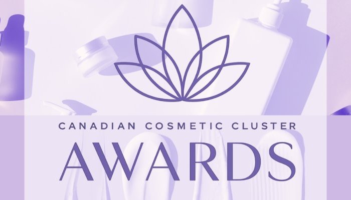 Canadian Cosmetic Cluster launches awards focused on industry opportunities
