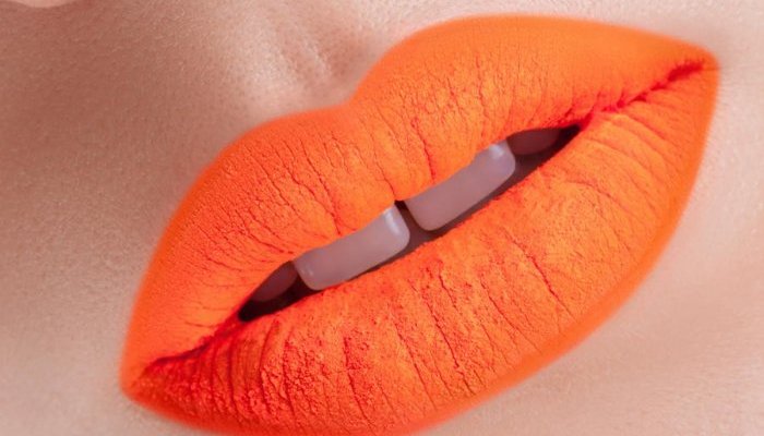 Make-up: Is orange set to be the next hottest color for lips?