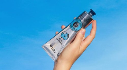 L'Occitane choisit les tubes en aluminium recyclé post consumer de Tubex