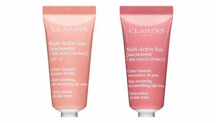 Clarins and Albéa Tubes partner for lighter samples with recycled plastic