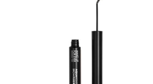 Make Up For Ever entrusts Texen for the packaging of their new brow gel