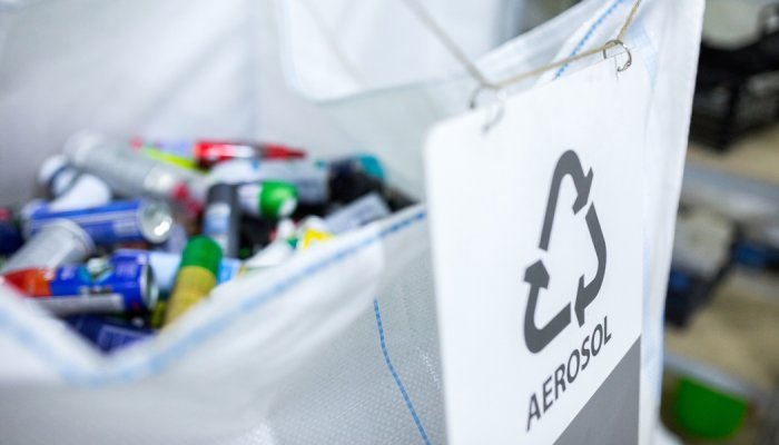 Lindal Group joins the UK Aerosol Recycling Initiative