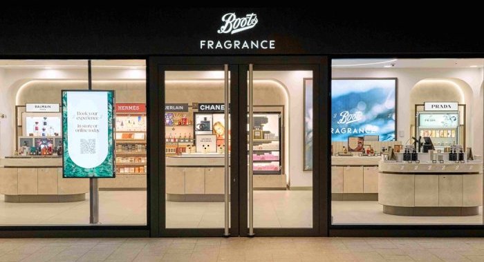 Avec son concept store parfums Boots affiche "de fortes ambitions"