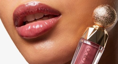 TNT Group makes the zamak packaging of Jimmy Choo's latest lipgloss
