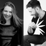 Violaine Collas, parfumeure (Mane), et David Benedek, fondateur de BDK Parfums
