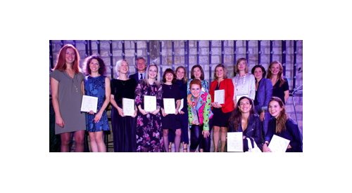 Le CEW France récompense les talents de l'année