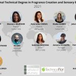 Les étudiants de la promotion 2021/2022 du Grasse Institute of Perfumery