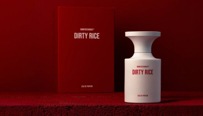 BornToStandOut unveils Dirty Rice, Olivier Cresp's new niche fragrance creation