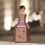 Prad brings a translucent metallic touch to Jimmy Choo's new women's fragrance (Photo : Interparfums)