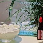 Imerys a lancé ImerCare 400D, comme agent matifiant pour rouges à lèvres