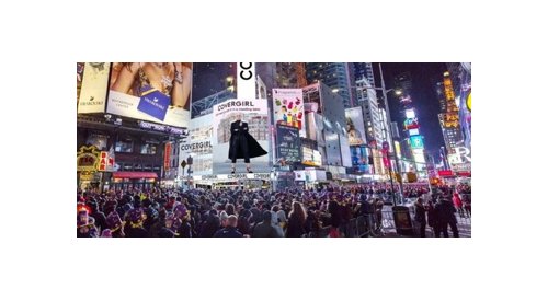 Covergirl debuts New York flagship on Black Friday