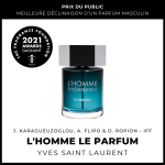 La Fragrance Foundation France a dévoilé les noms des lauréats de l'édition 2021 de ses Awards