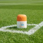 Le sponsoring de L'Oréal va se concrétiser autour de la marque Vichy Laboratoires, qui devient partenaire officiel pour le soin de la peau et des cheveux de l'équipe masculine du PSG (Photo : Vichy Laboratoires)