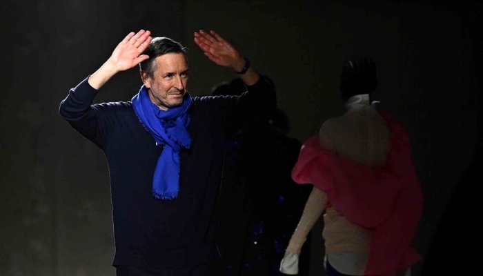 Le créateur de mode Dries Van Noten va quitter la direction de sa marque