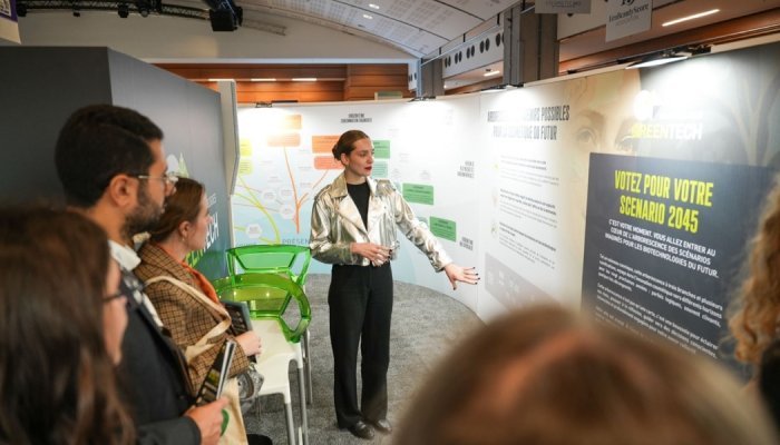 Greentech projette la filière cosmétique 20 ans dans le futur