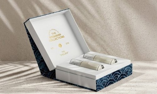 With Shell Box, Rissmann redefines the box-opening experience