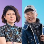 From left to right: Lynne Lim, Business Development Director, Consumer Beauty Distributor Markets & Singapore; Michael Chong, Value Distribution Lead