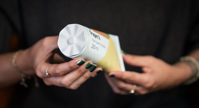 La tube en papier de Neopac certifié pour le recyclage conventionnel