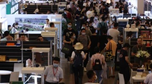 Luxe Pack and MakeUp in Shanghai 2021 welcomed more than 6,000 visitors
