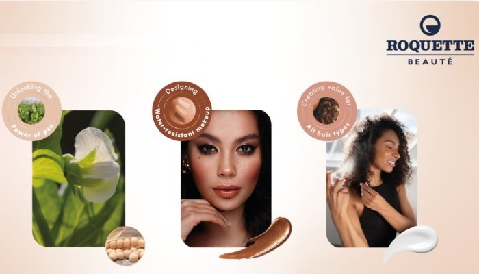 Le pouvoir du pois : deux filmogènes pour maquillage, skincare et cheveux