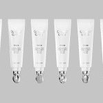 The Cosmogen Tense Tube is a patented packaging, available in recycled plastic (PCR), with a removable ceramic or metal applicator, which can be reused on a refill