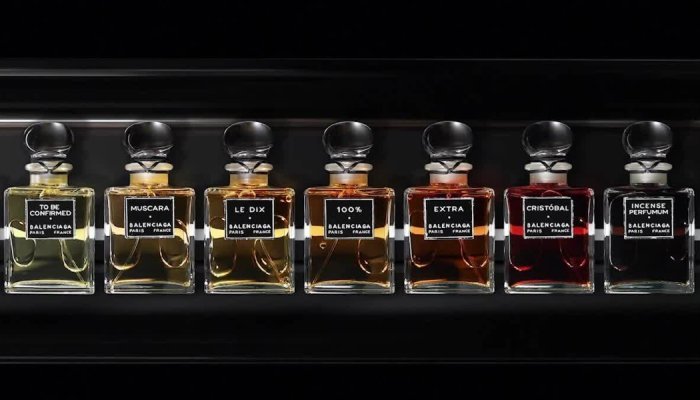 Kering Beauté remet Balenciaga au parfum avec une collection de dix fragrances