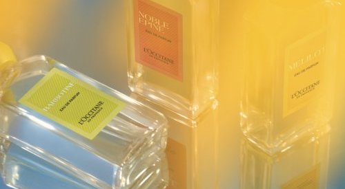 How did L'Occitane revive fragrances from forgotten flowers?