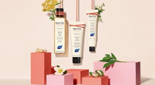 Cosmogen : Un tube avec pinceau applicateur rigide pour le défrisant Phyto