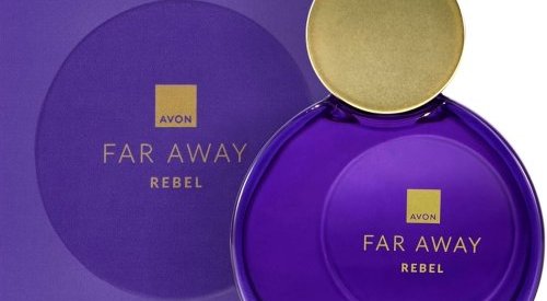 Texen conçoit la coiffe de la nouvelle version du parfum Far Away d'Avon