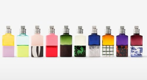 Stoelzle Masnières Parfumerie signe les flacons des parfums Dries Van Noten