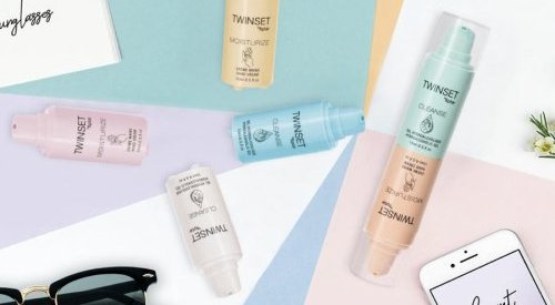 TwinSet airless duo, la solution d'Aptar pour l'hygiène et le soin des mains