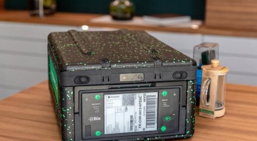 Start-up launches connected and reusable package for e-merchants