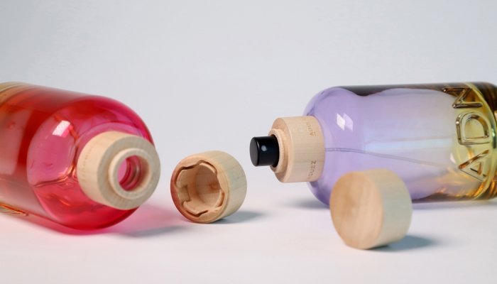 Pour ADN, Adolfo Domínguez fait le choix des capots 100% bois de Quadpack