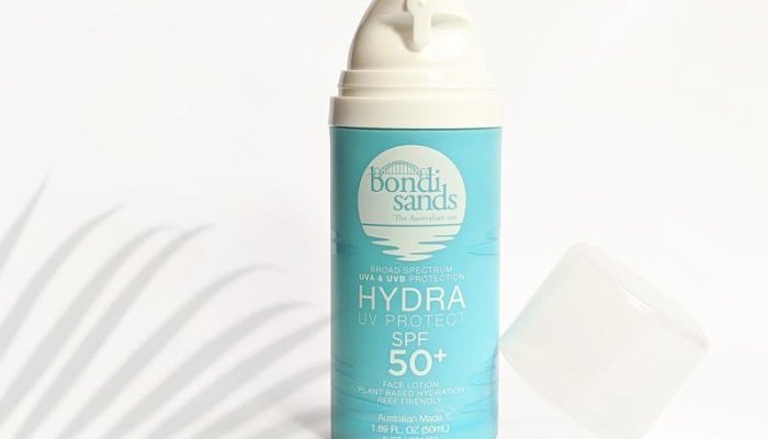 Quadpack creates ecofriendly airless pack for Bondi Sands' new sun care