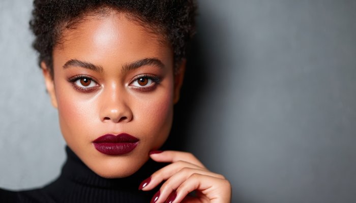 Maquillage : Après la "clean girl", vers une beauté plus expressive