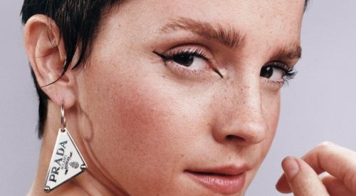 Prada choisit Emma Watson pour le lancement de son nouveau parfum féminin