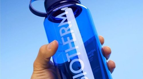 For Biotherm's Drop bottle, Pure Trade merges design user enjoyment, and reuse