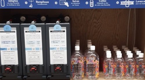 Roval investit pour une solution full service de produits d'hygiène en vrac