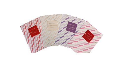 Carestia Arcade Beauty parfume des carnets pour Bvlgari