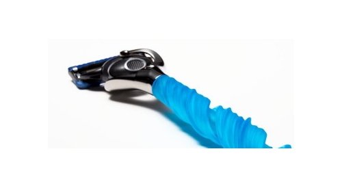 Men can now 3D print their own Gillette razor