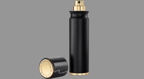 Aptar Développe un spray nomade rechargeable pour Bvlgari