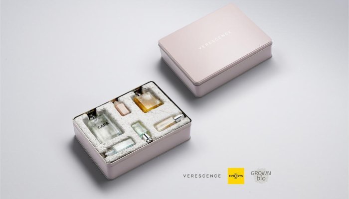 Eviosys, Grown.Bio and Verescence create a 100% recyclable beauty gift pack