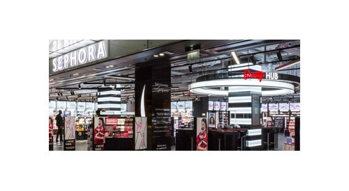 Sephora déploie sa nouvelle génération de magasins connectés