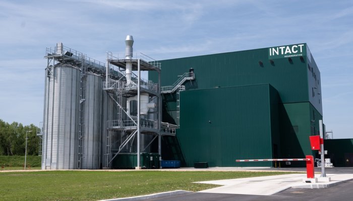 Alcool durable : Intact Regenerative inaugure son premier site industriel