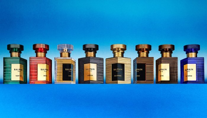 Le Groupe Pochet accompagne Balmain Beauty pour son retour au parfum