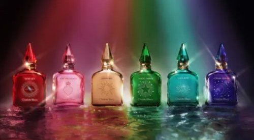 Stoelzle creates and decorates Charlotte Tilbury's perfume bottles (Puig)