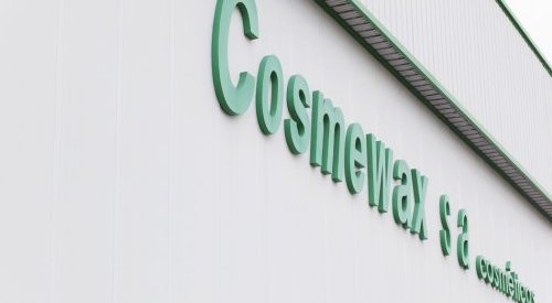 Cosmewax augmente sa capacité de production avec une nouvelle usine